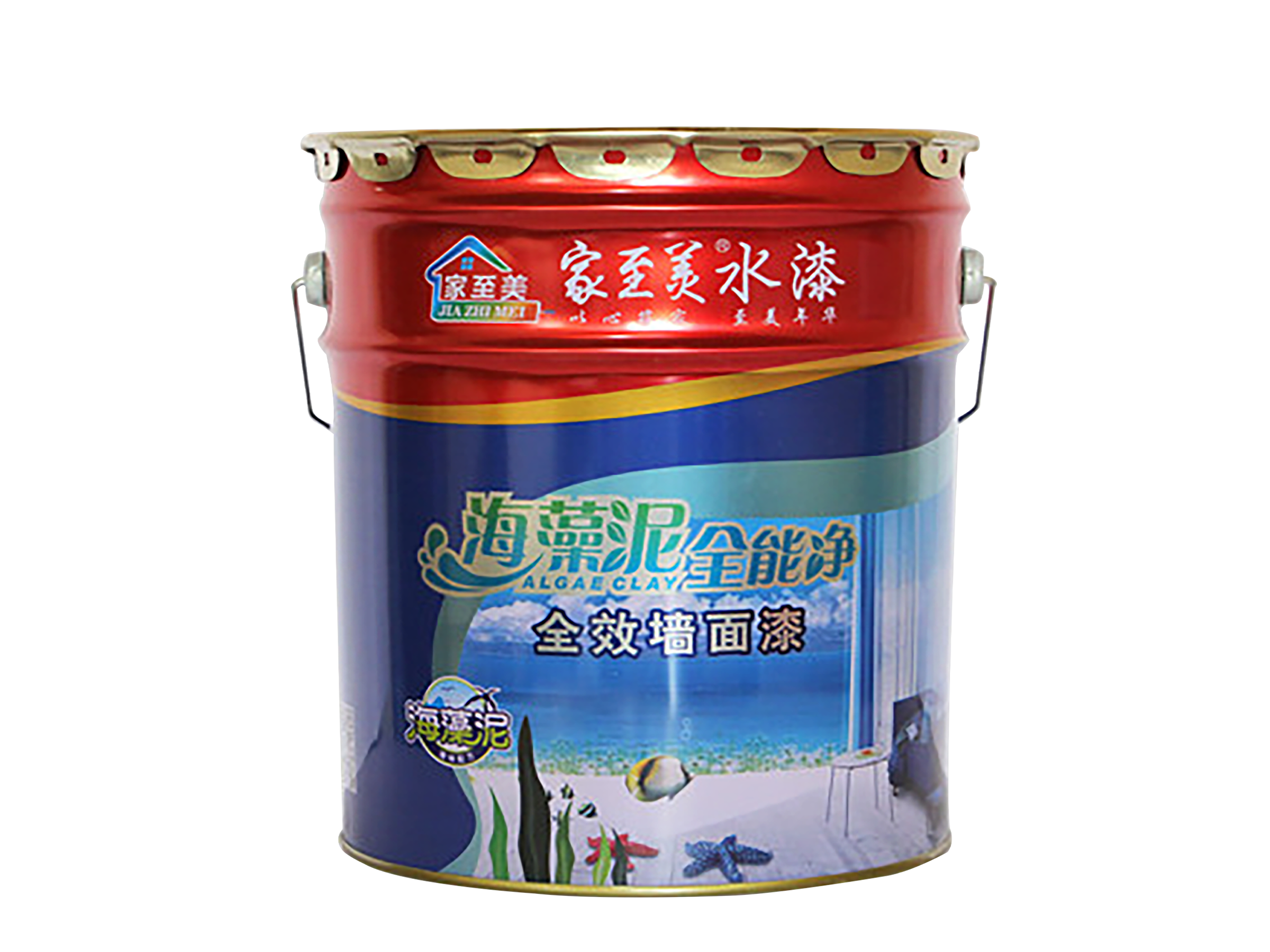 海藻泥全能凈全效墻面漆