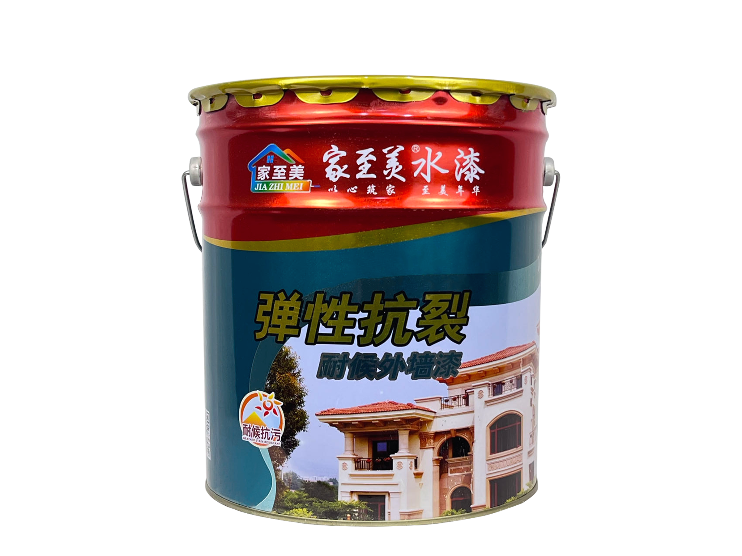 彈性抗裂耐候外墻漆